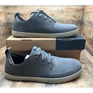 Teva Men's Canyon Life Soft Leather & Suede Loafer Comfort Shoes NIB - Size 13